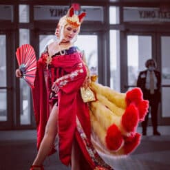 Kitsune tails by The Tail Company