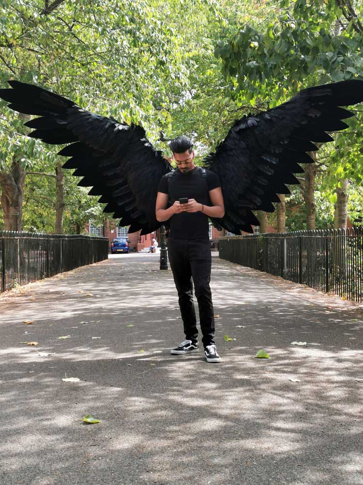 MiWings mechanical wings from the Tail Company