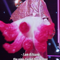 Alternative view of Kitsune tails