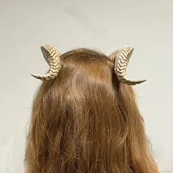 Custom horns by The Tail Company